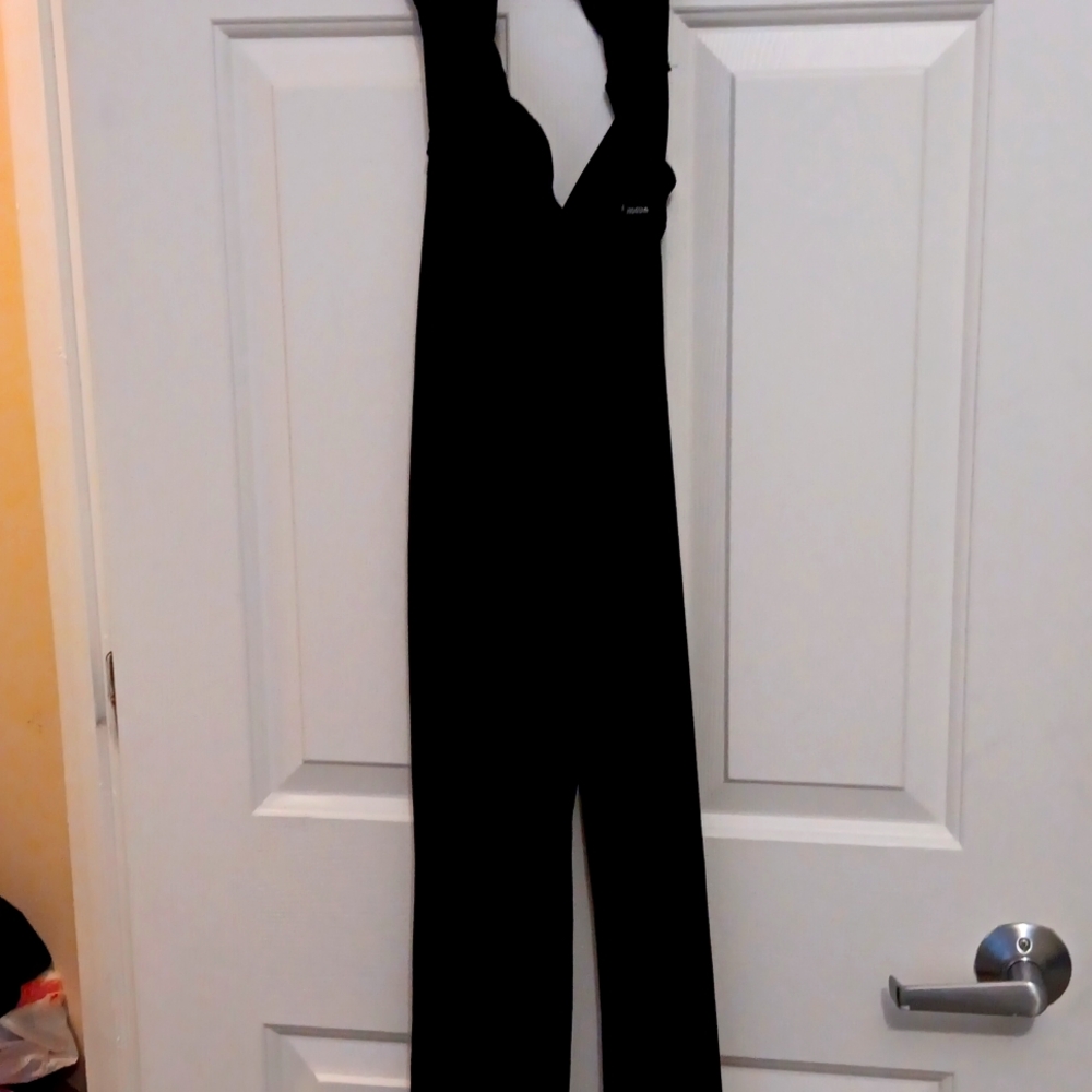 Black jump suit